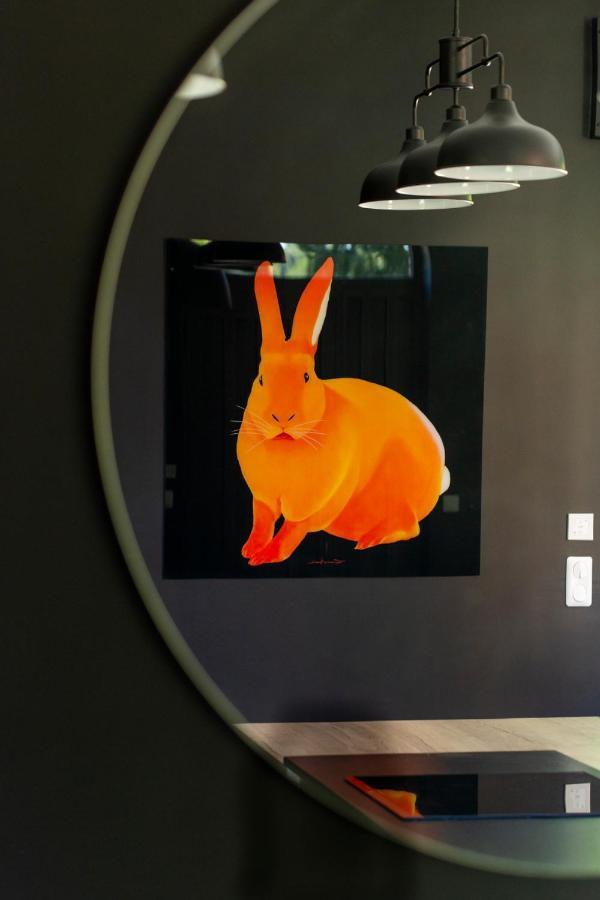 Aux Petits Lapins de Sorval, sauna privé, fitness Selvigny Exterior foto