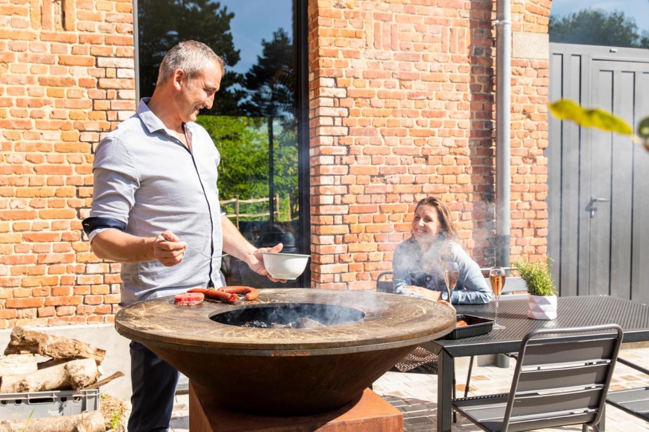 Aux Petits Lapins de Sorval, sauna privé, fitness Selvigny Exterior foto