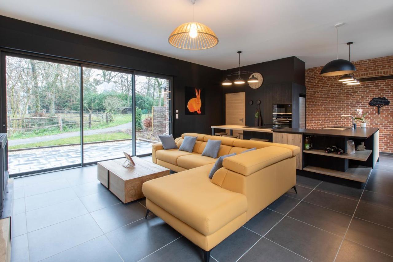 Aux Petits Lapins de Sorval, sauna privé, fitness Selvigny Exterior foto