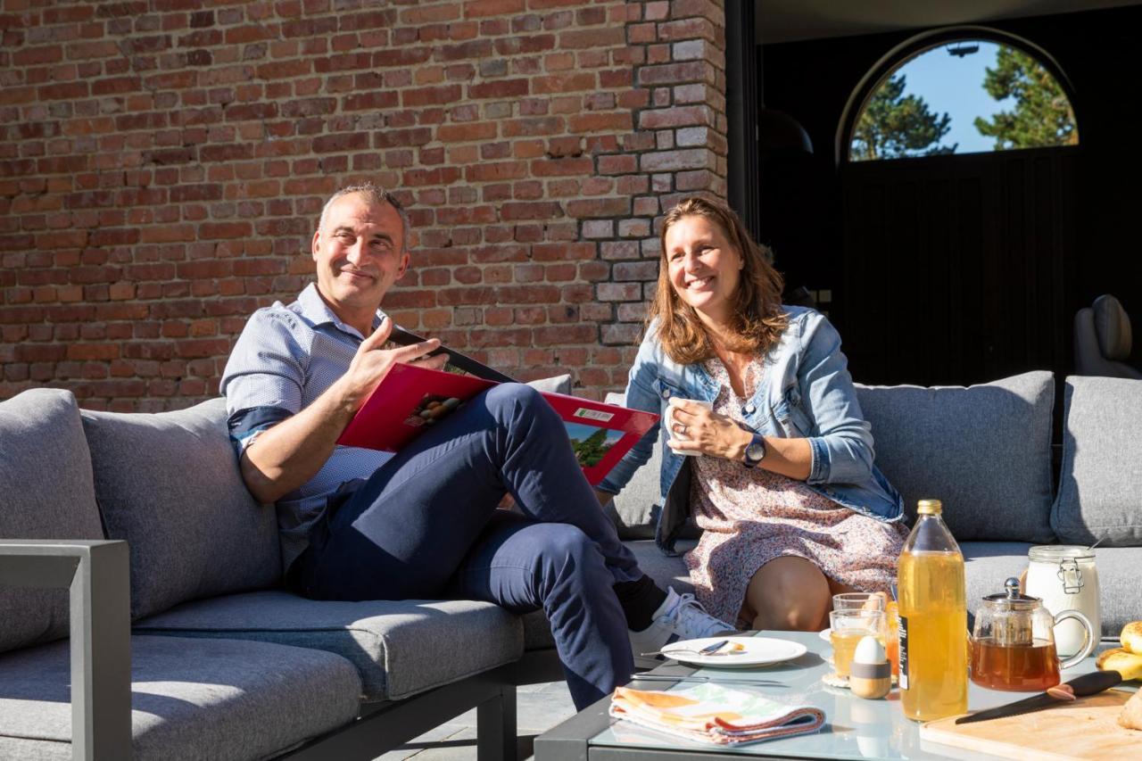 Aux Petits Lapins de Sorval, sauna privé, fitness Selvigny Exterior foto