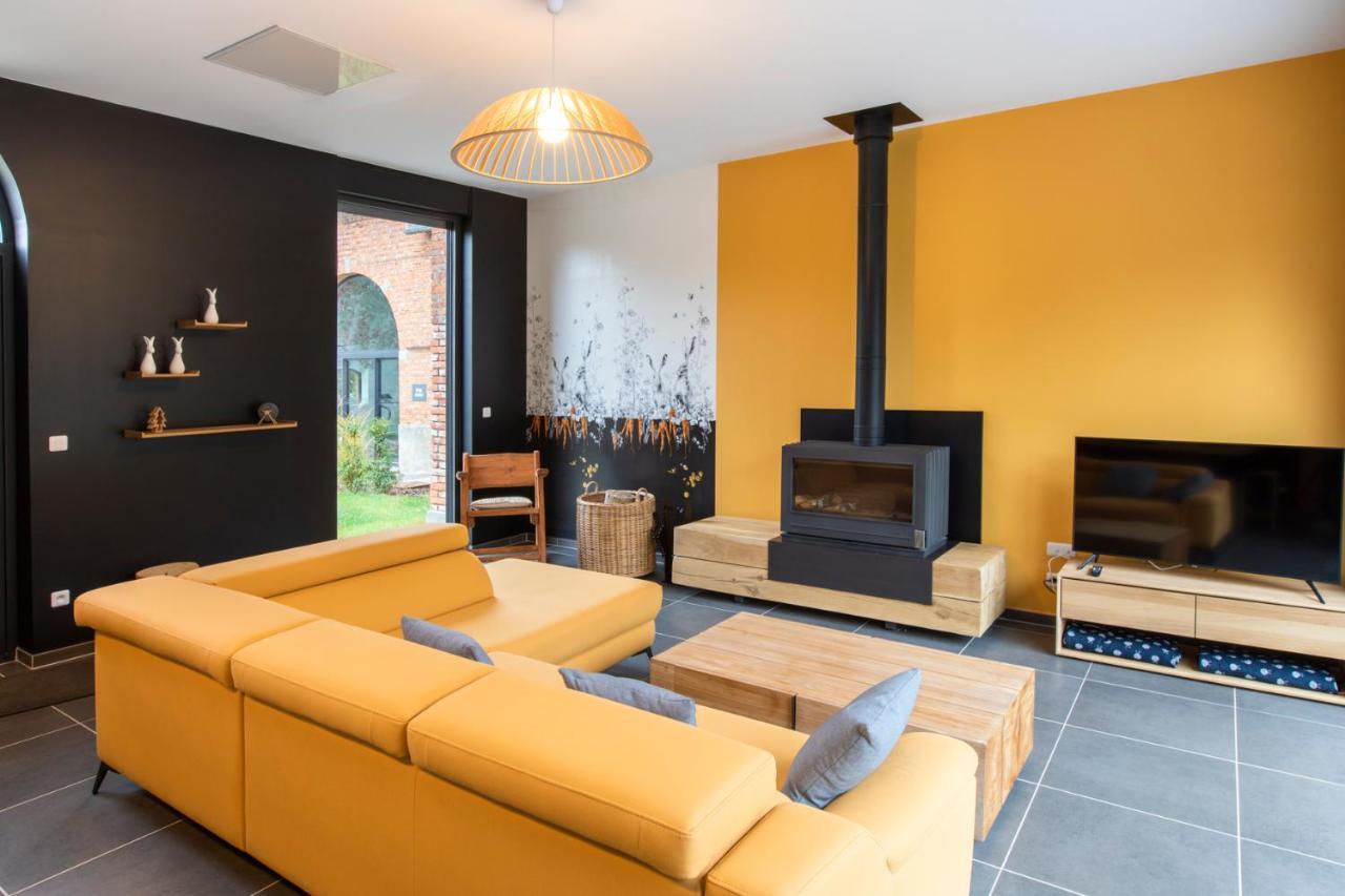 Aux Petits Lapins de Sorval, sauna privé, fitness Selvigny Exterior foto