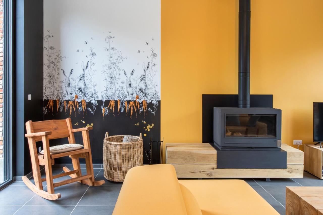 Aux Petits Lapins de Sorval, sauna privé, fitness Selvigny Exterior foto