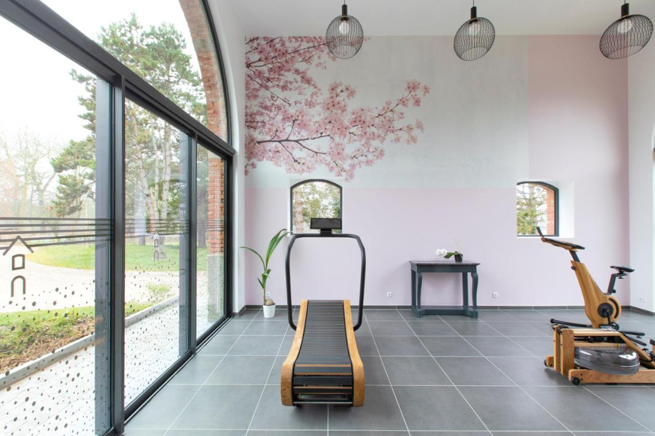 Aux Petits Lapins de Sorval, sauna privé, fitness Selvigny Exterior foto