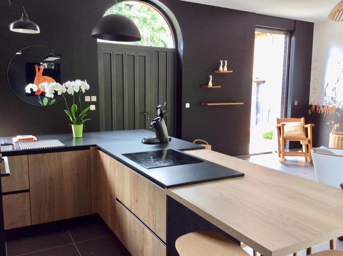 Aux Petits Lapins de Sorval, sauna privé, fitness Selvigny Exterior foto