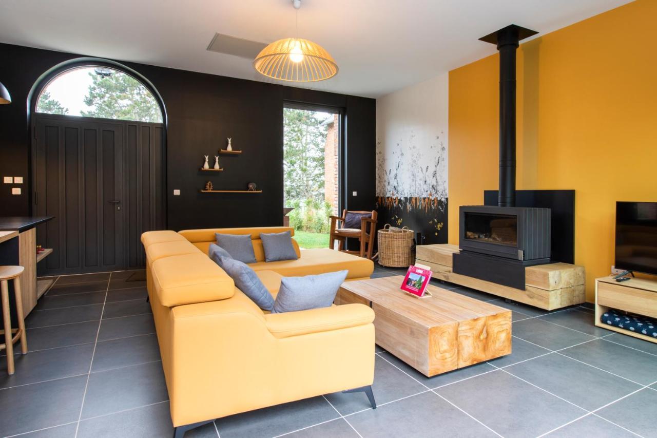 Aux Petits Lapins de Sorval, sauna privé, fitness Selvigny Exterior foto
